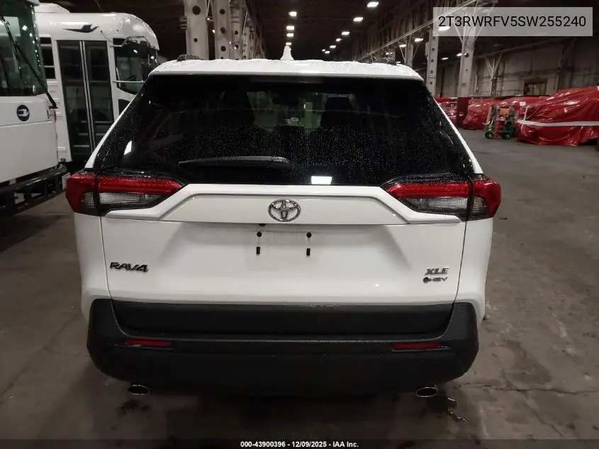 2T3RWRFV5SW255240 2025 Toyota Rav4 Hybrid Xle