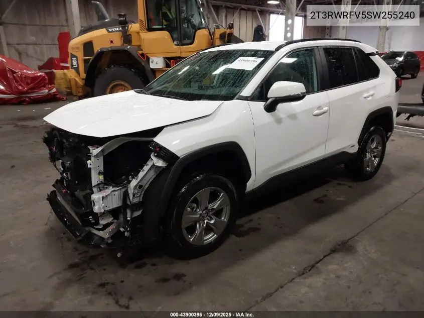 2T3RWRFV5SW255240 2025 Toyota Rav4 Hybrid Xle