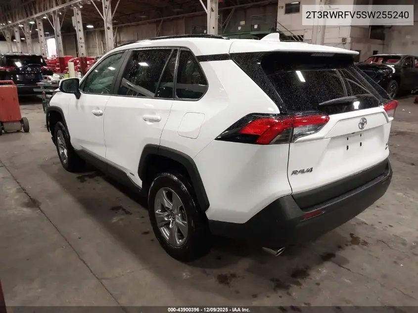 2T3RWRFV5SW255240 2025 Toyota Rav4 Hybrid Xle