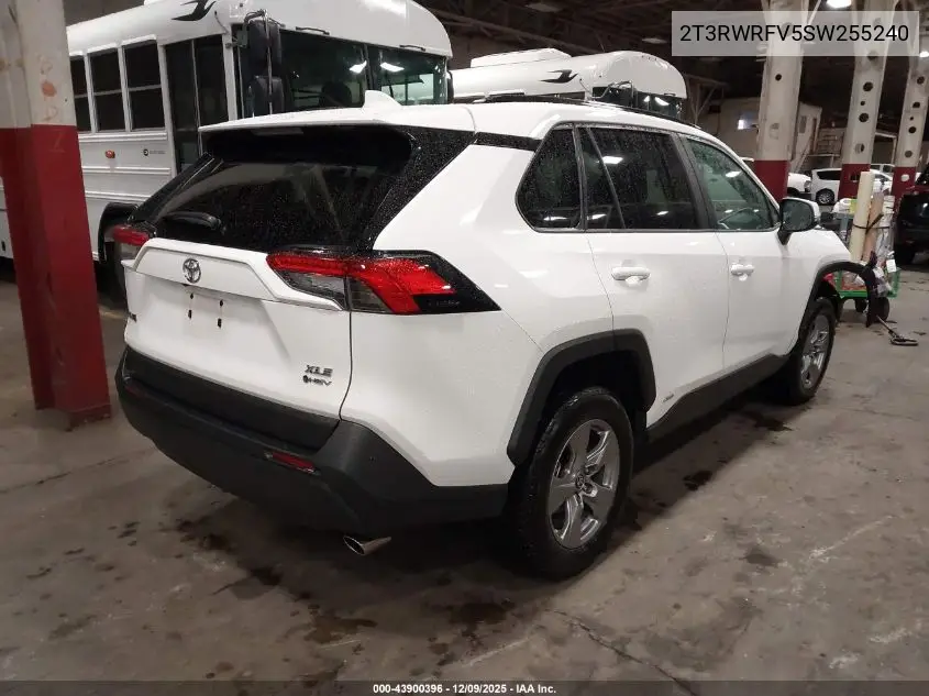 2T3RWRFV5SW255240 2025 Toyota Rav4 Hybrid Xle