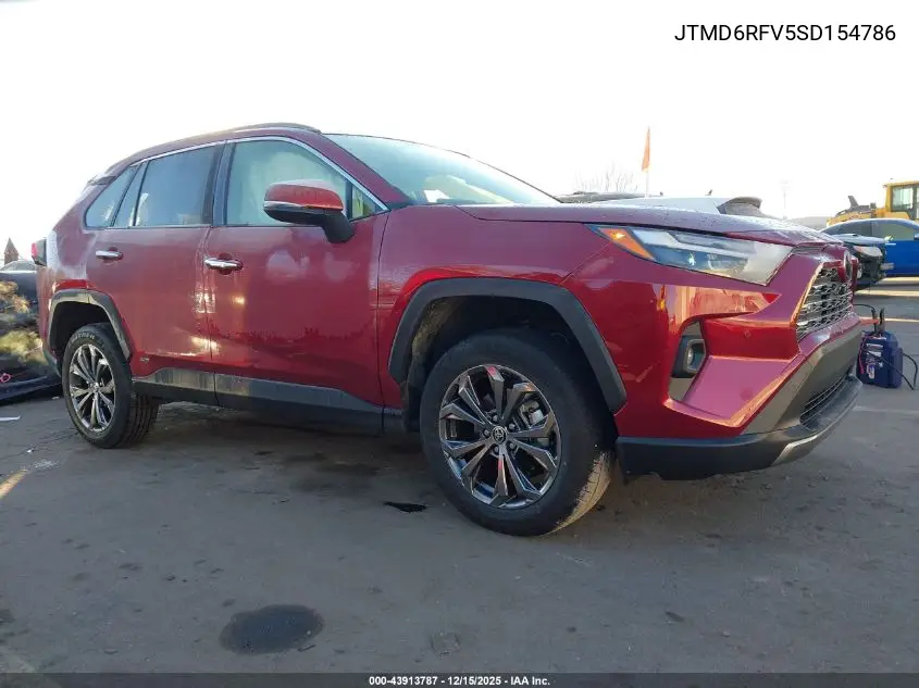 JTMD6RFV5SD154786 2025 Toyota Rav4 Hybrid Limited