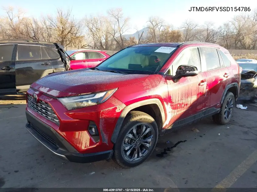JTMD6RFV5SD154786 2025 Toyota Rav4 Hybrid Limited