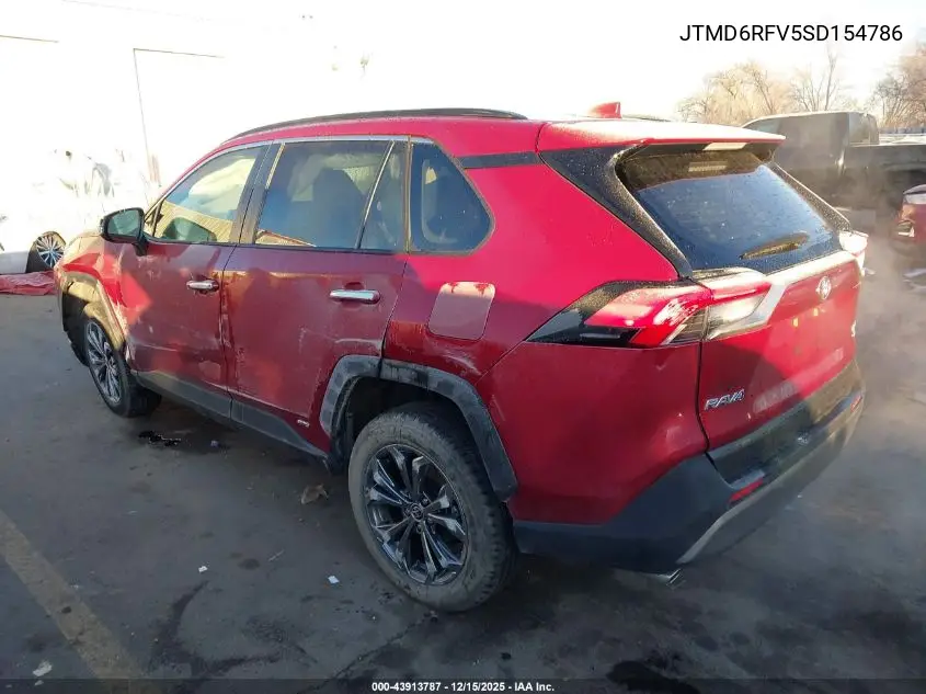 JTMD6RFV5SD154786 2025 Toyota Rav4 Hybrid Limited