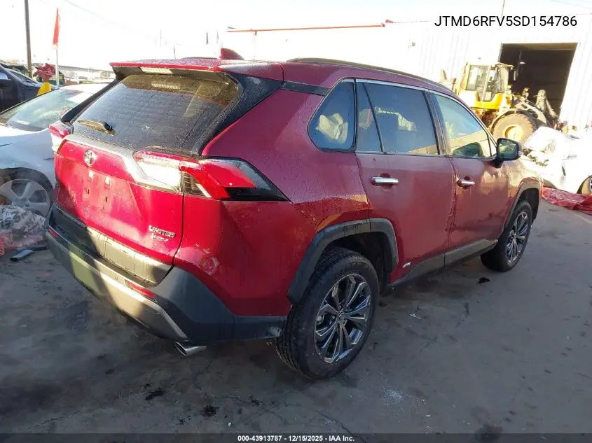 JTMD6RFV5SD154786 2025 Toyota Rav4 Hybrid Limited