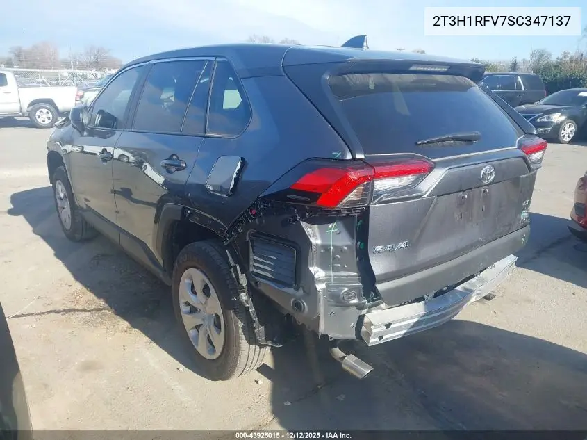 2T3H1RFV7SC347137 2025 Toyota Rav4 Le