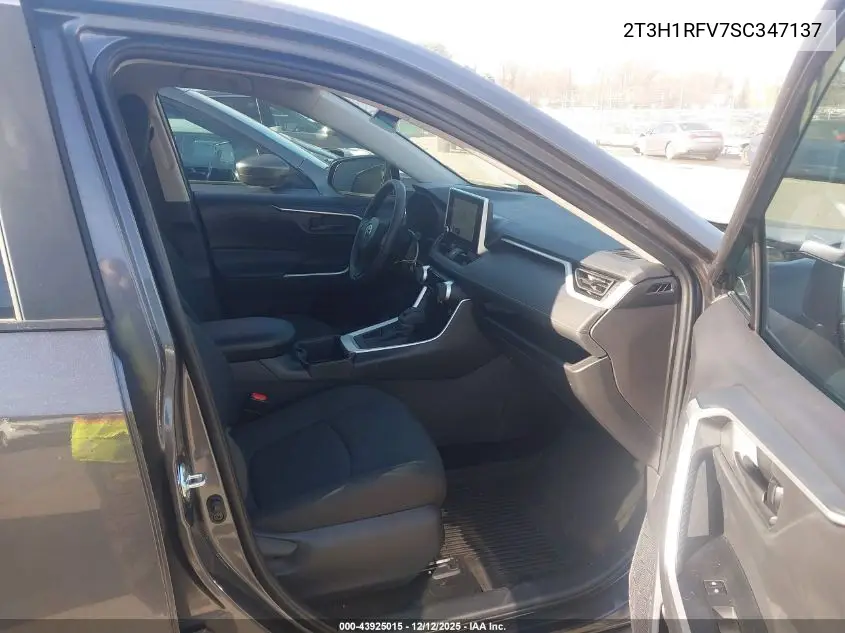 2T3H1RFV7SC347137 2025 Toyota Rav4 Le