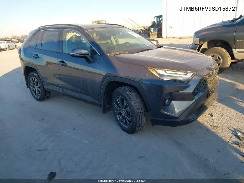 JTMB6RFV9SD158721 2025 Toyota Rav4 Hybrid Xle Premium