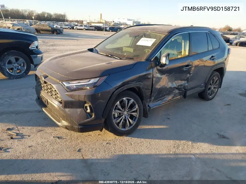 JTMB6RFV9SD158721 2025 Toyota Rav4 Hybrid Xle Premium
