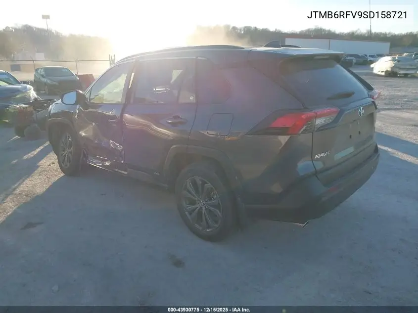 JTMB6RFV9SD158721 2025 Toyota Rav4 Hybrid Xle Premium