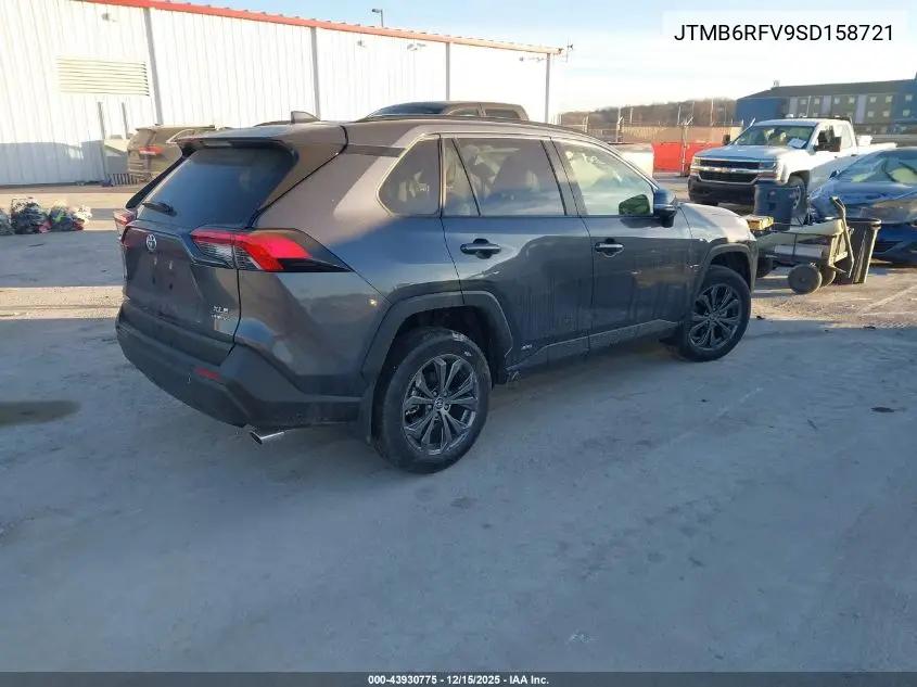 JTMB6RFV9SD158721 2025 Toyota Rav4 Hybrid Xle Premium
