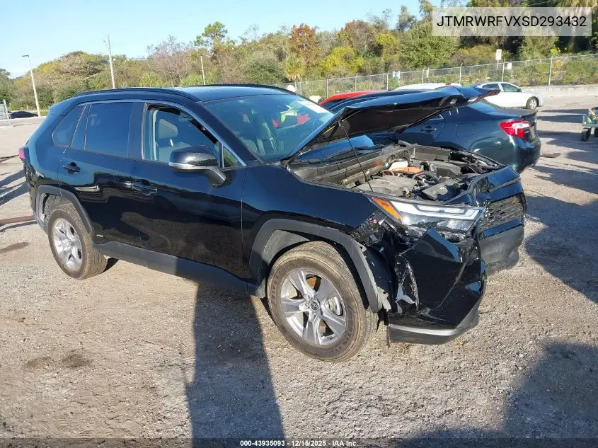JTMRWRFVXSD293432 2025 Toyota Rav4 Hybrid Xle