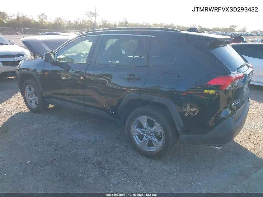 JTMRWRFVXSD293432 2025 Toyota Rav4 Hybrid Xle