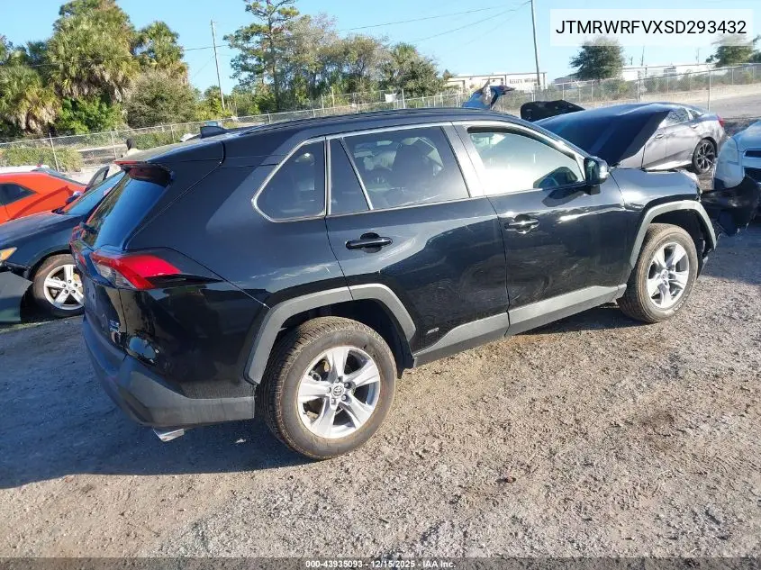 JTMRWRFVXSD293432 2025 Toyota Rav4 Hybrid Xle