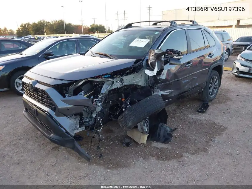 4T3B6RFV6SU197396 2025 Toyota Rav4 Hybrid Xle Premium