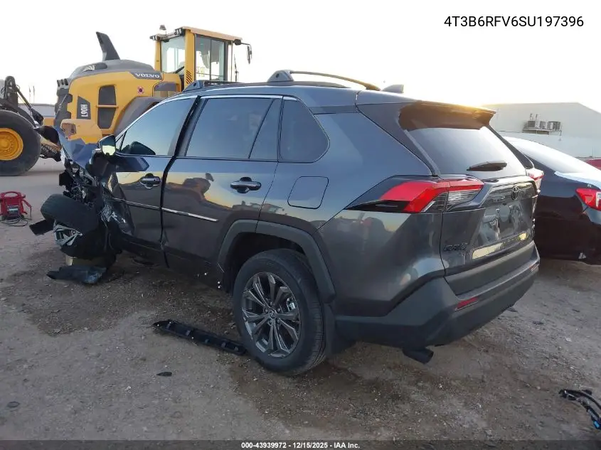4T3B6RFV6SU197396 2025 Toyota Rav4 Hybrid Xle Premium