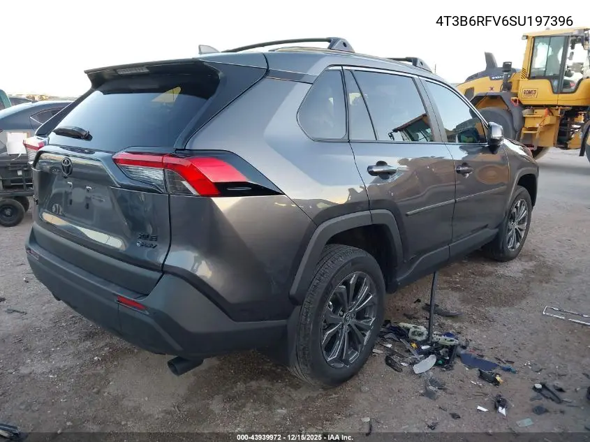 4T3B6RFV6SU197396 2025 Toyota Rav4 Hybrid Xle Premium