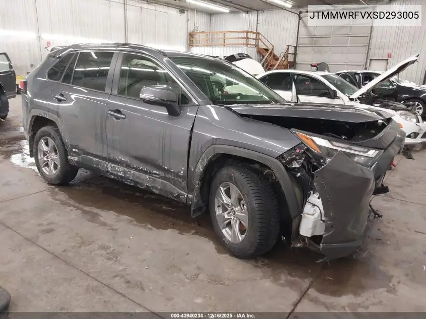 JTMMWRFVXSD293005 2025 Toyota Rav4 Hybrid Le
