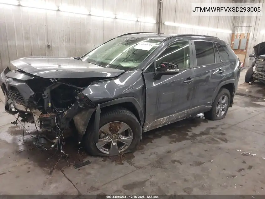 JTMMWRFVXSD293005 2025 Toyota Rav4 Hybrid Le