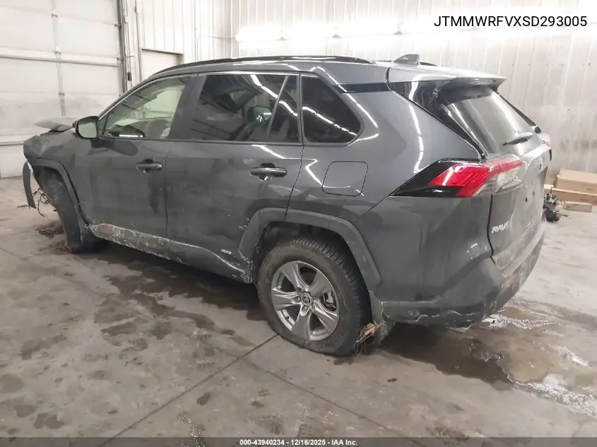 JTMMWRFVXSD293005 2025 Toyota Rav4 Hybrid Le