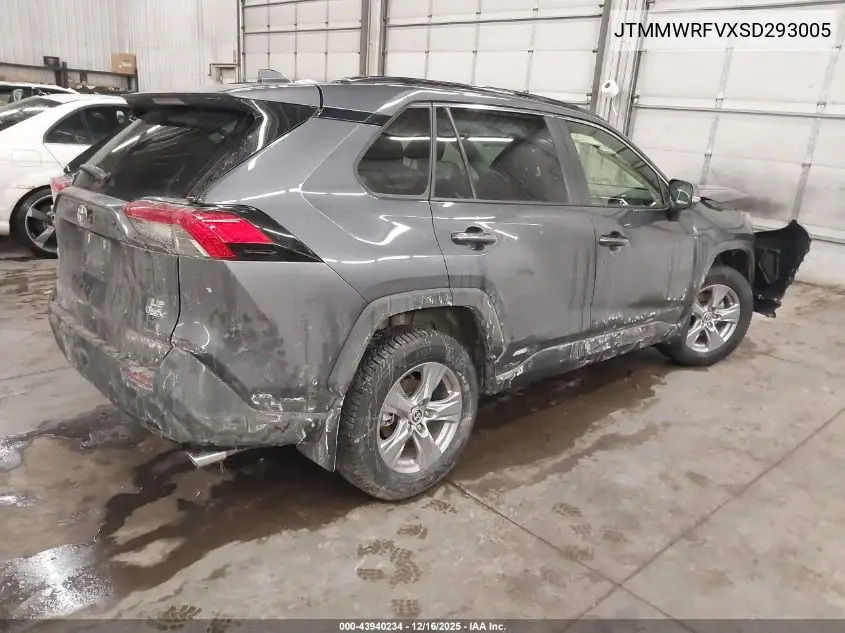 JTMMWRFVXSD293005 2025 Toyota Rav4 Hybrid Le
