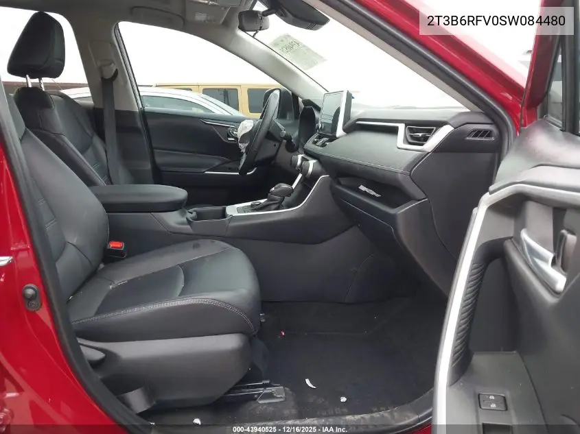 2T3B6RFV0SW084480 2025 Toyota Rav4 Hybrid Xle Premium