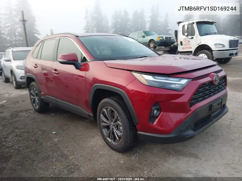 JTMB6RFV1SD169244 2025 Toyota Rav4 Hybrid Xle Premium