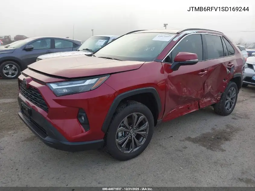 JTMB6RFV1SD169244 2025 Toyota Rav4 Hybrid Xle Premium