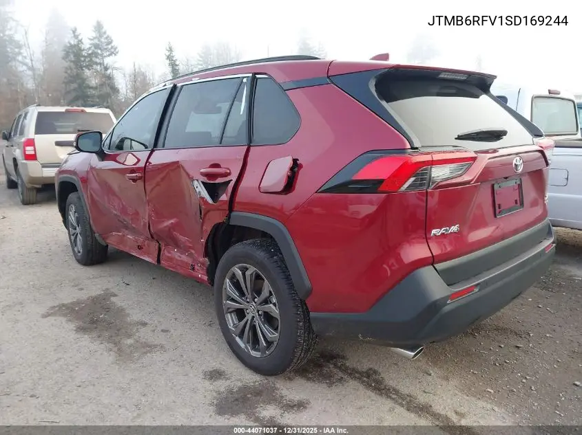 JTMB6RFV1SD169244 2025 Toyota Rav4 Hybrid Xle Premium