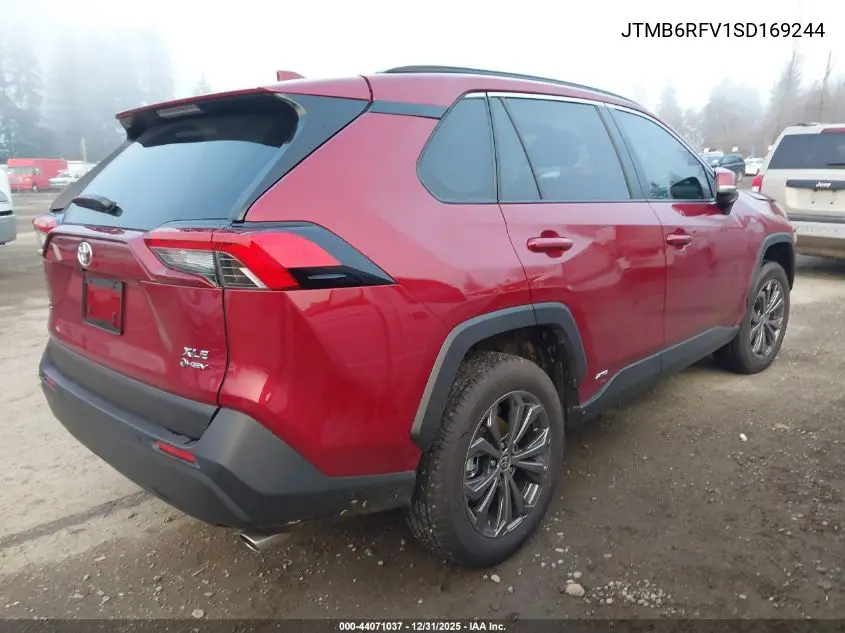 JTMB6RFV1SD169244 2025 Toyota Rav4 Hybrid Xle Premium