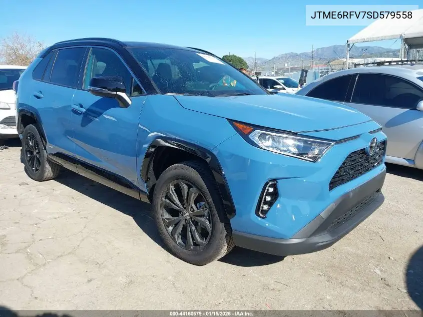 JTME6RFV7SD579558 2025 Toyota Rav4 Hybrid Xse