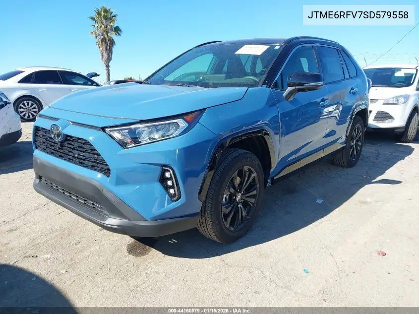JTME6RFV7SD579558 2025 Toyota Rav4 Hybrid Xse
