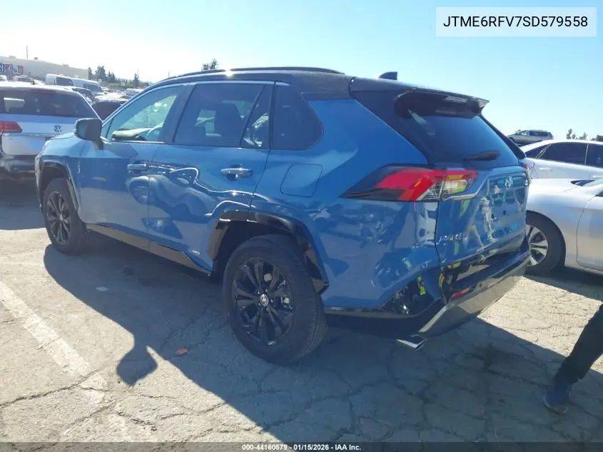 JTME6RFV7SD579558 2025 Toyota Rav4 Hybrid Xse