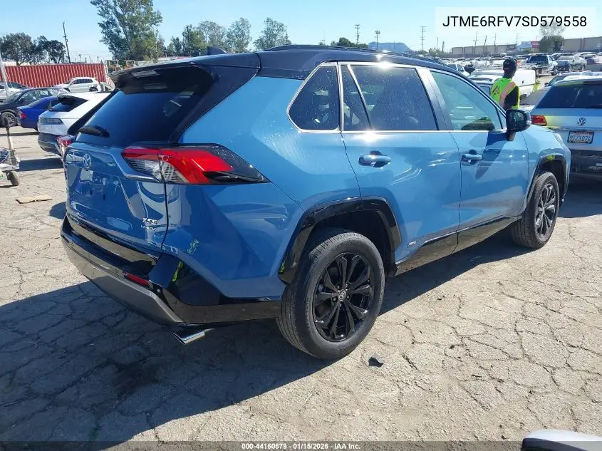 JTME6RFV7SD579558 2025 Toyota Rav4 Hybrid Xse