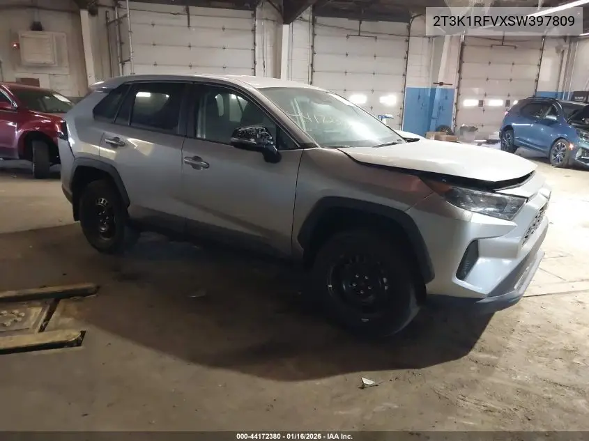2T3K1RFVXSW397809 2025 Toyota Rav4 Le