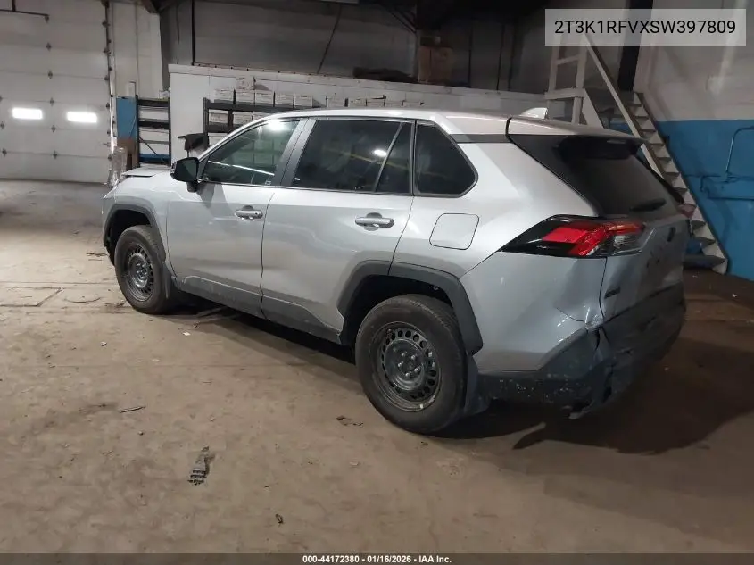 2T3K1RFVXSW397809 2025 Toyota Rav4 Le