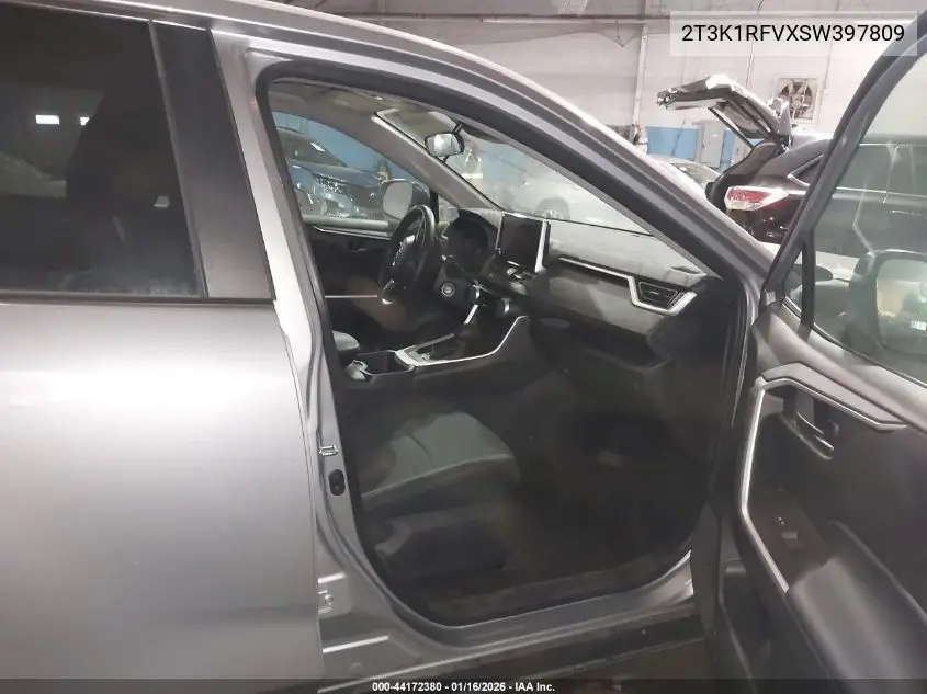 2T3K1RFVXSW397809 2025 Toyota Rav4 Le