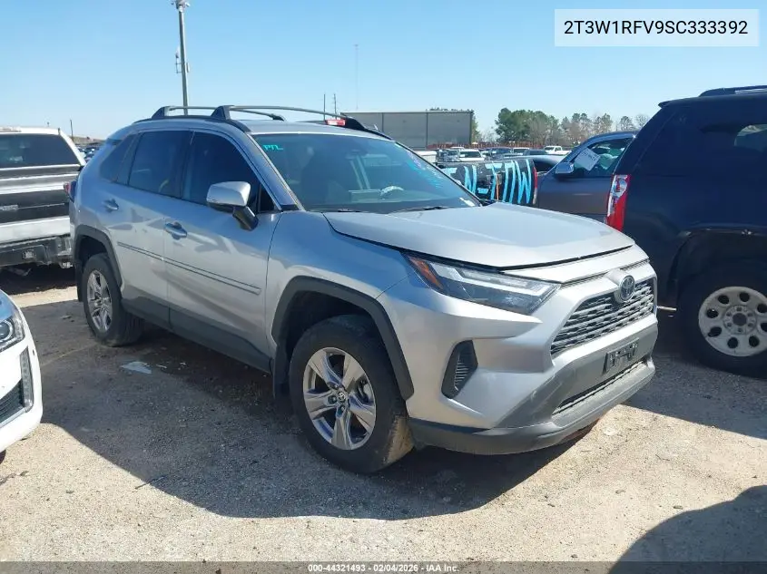 2T3W1RFV9SC333392 2025 Toyota Rav4 Xle