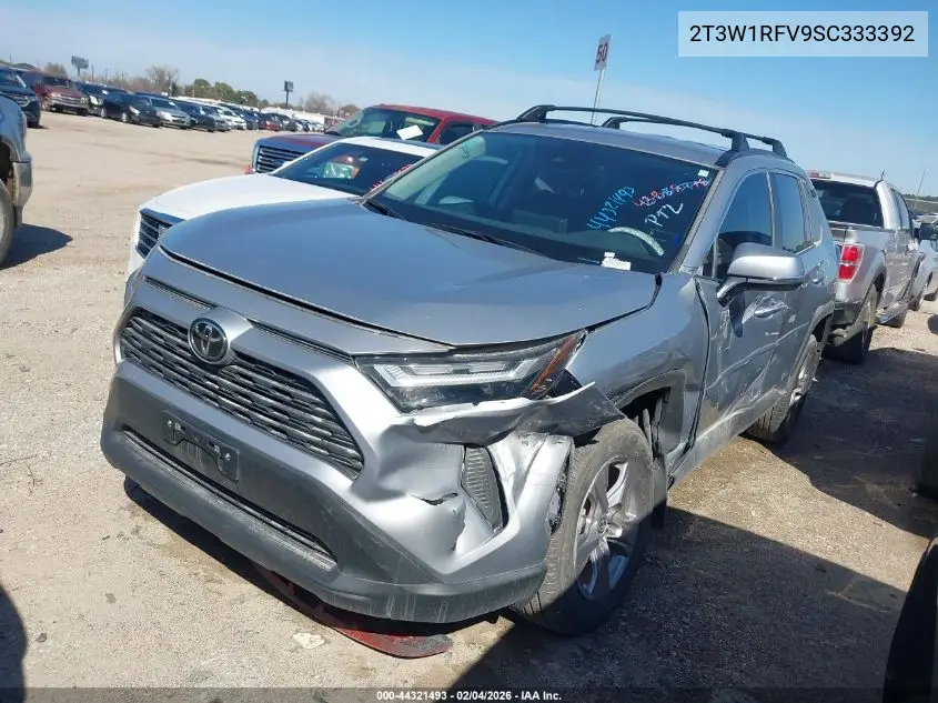 2T3W1RFV9SC333392 2025 Toyota Rav4 Xle