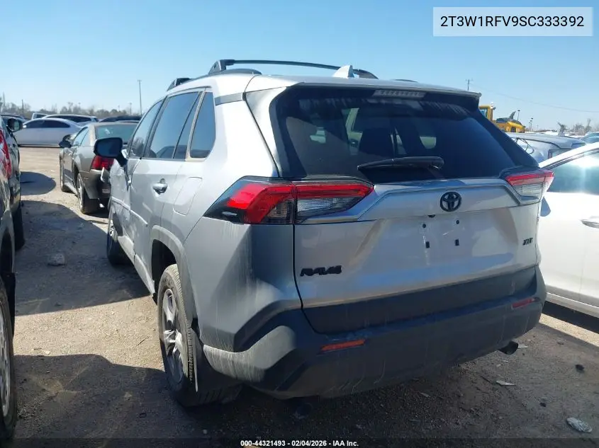 2T3W1RFV9SC333392 2025 Toyota Rav4 Xle