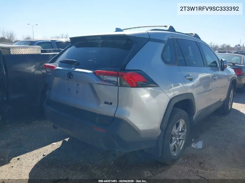 2T3W1RFV9SC333392 2025 Toyota Rav4 Xle