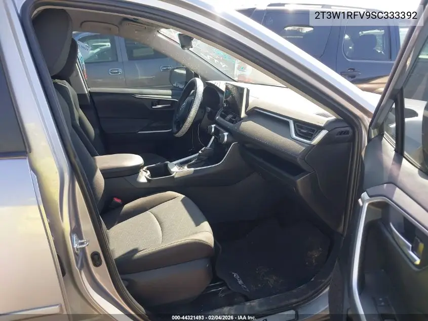 2T3W1RFV9SC333392 2025 Toyota Rav4 Xle