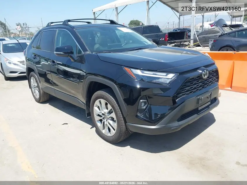2T3C1RFVXSW421160 2025 Toyota Rav4 Xle Premium