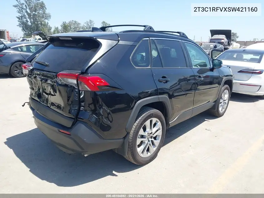2T3C1RFVXSW421160 2025 Toyota Rav4 Xle Premium