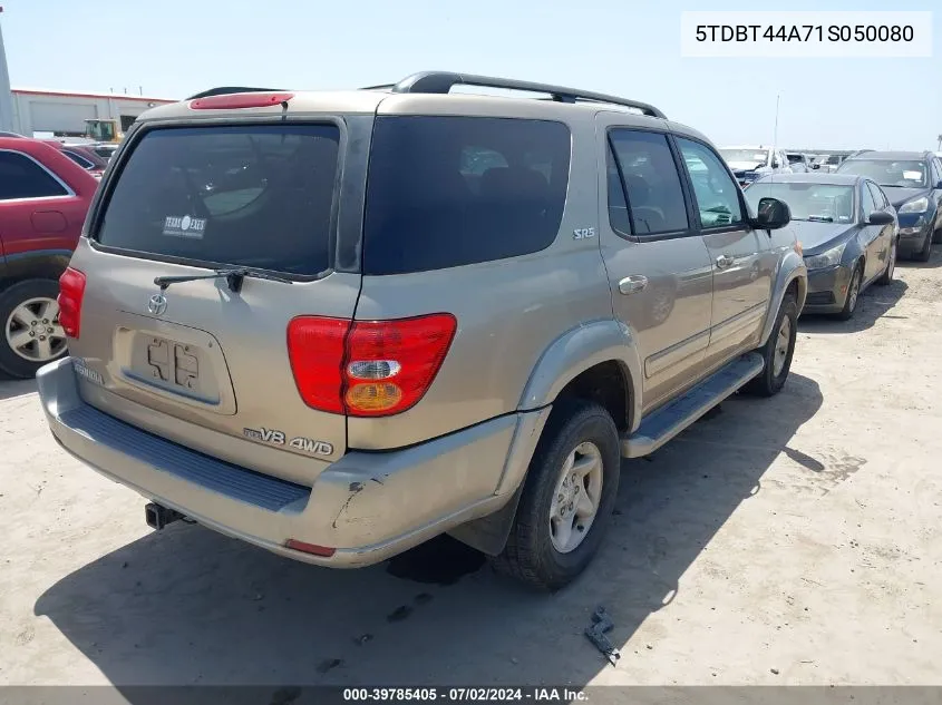 2001 Toyota Sequoia Sr5 VIN: 5TDBT44A71S050080 Lot: 39785405