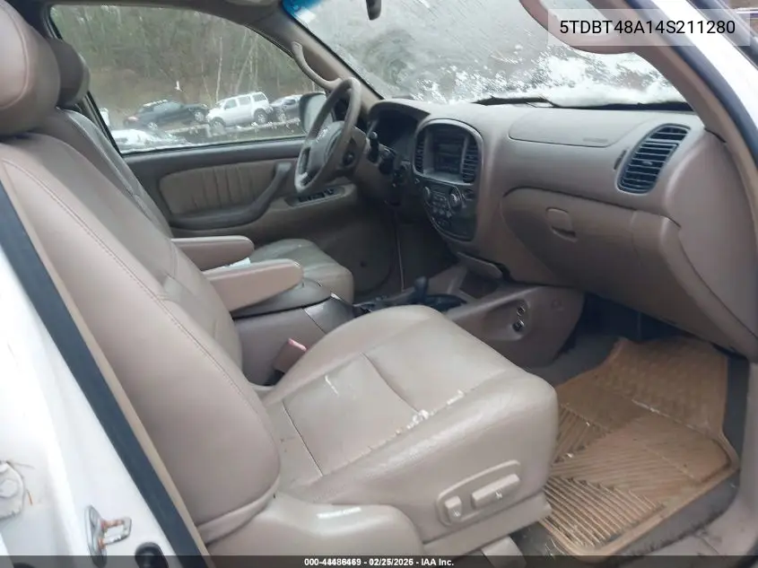 5TDBT48A14S211280 2004 Toyota Sequoia Limited V8