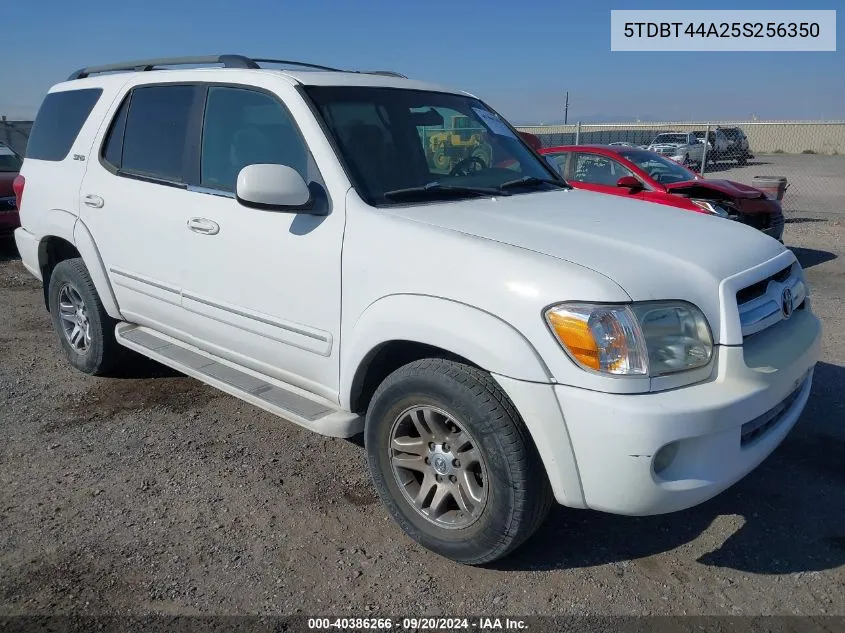 5TDBT44A25S256350 2005 Toyota Sequoia Sr5 V8