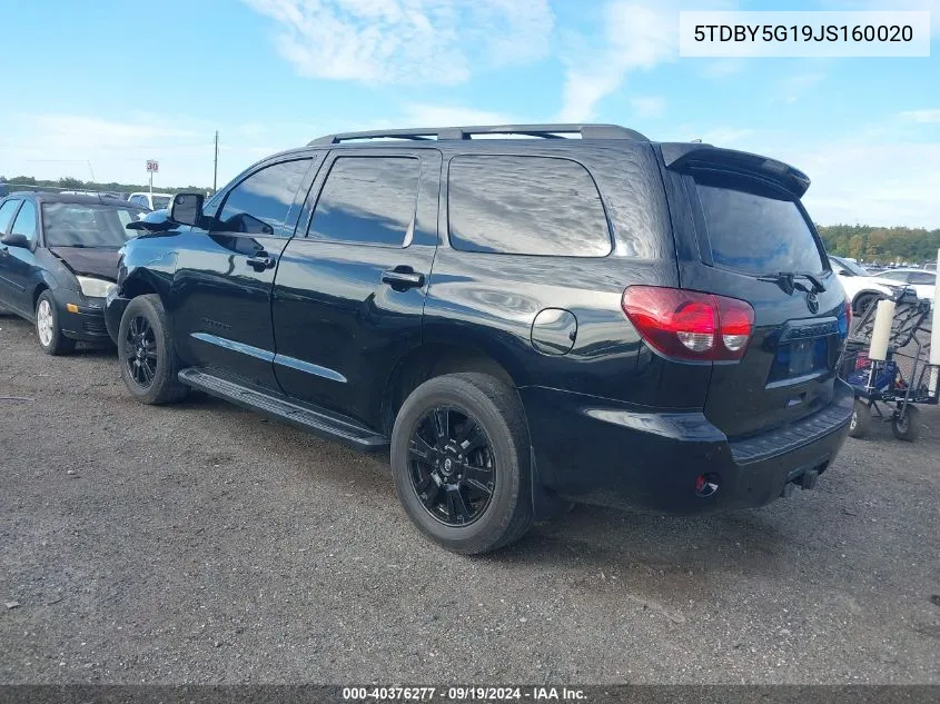 5TDBY5G19JS160020 2018 Toyota Sequoia Trd Sport