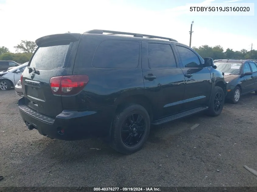 5TDBY5G19JS160020 2018 Toyota Sequoia Trd Sport