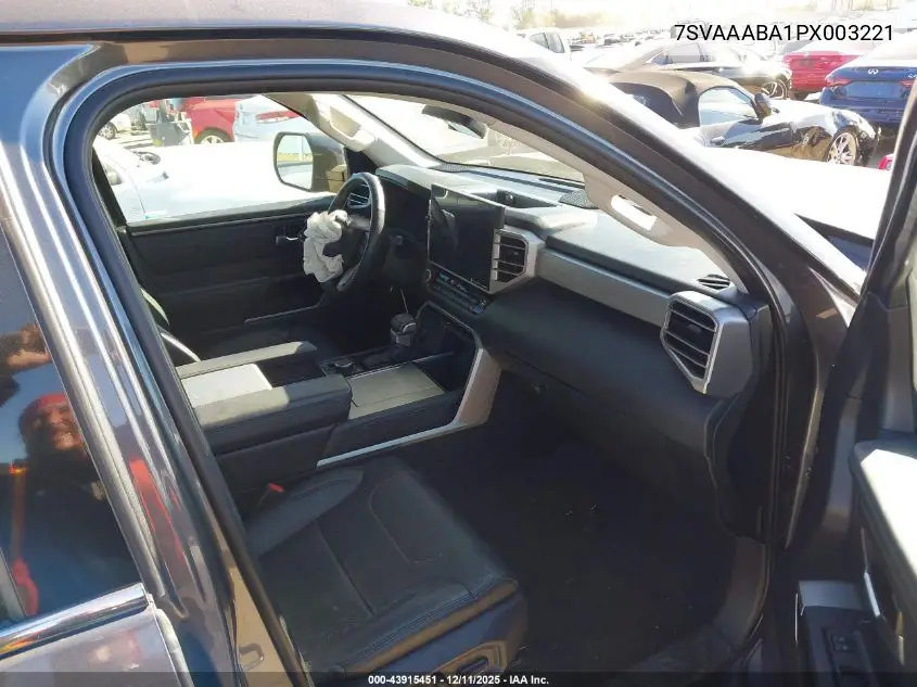 7SVAAABA1PX003221 2023 Toyota Sequoia Sr5/Ltd/Platinum/Capstone/Trd Pro