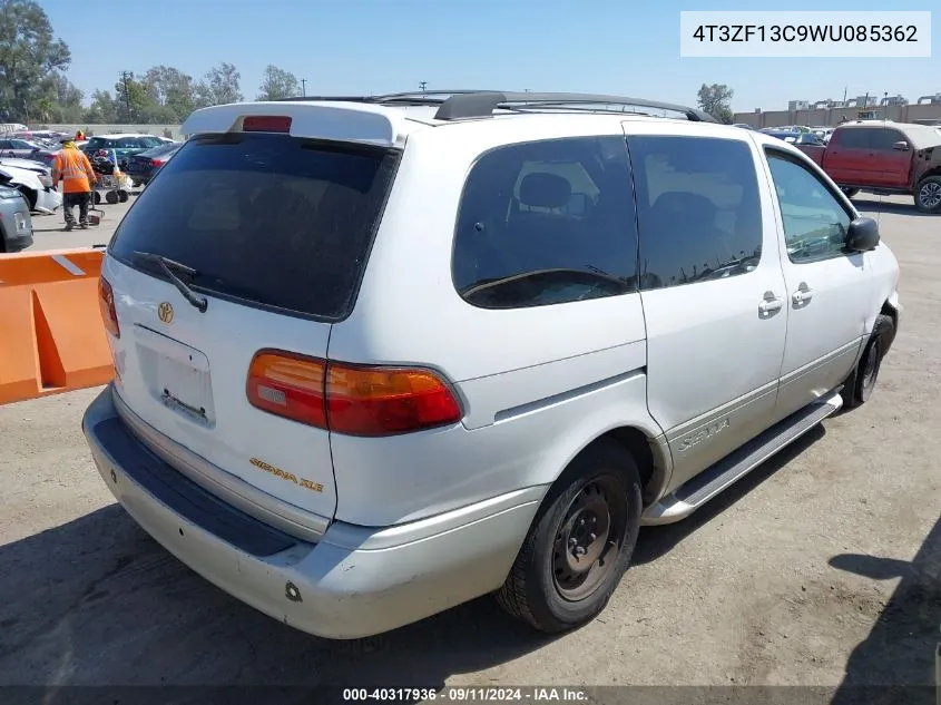 4T3ZF13C9WU085362 1998 Toyota Sienna Xle